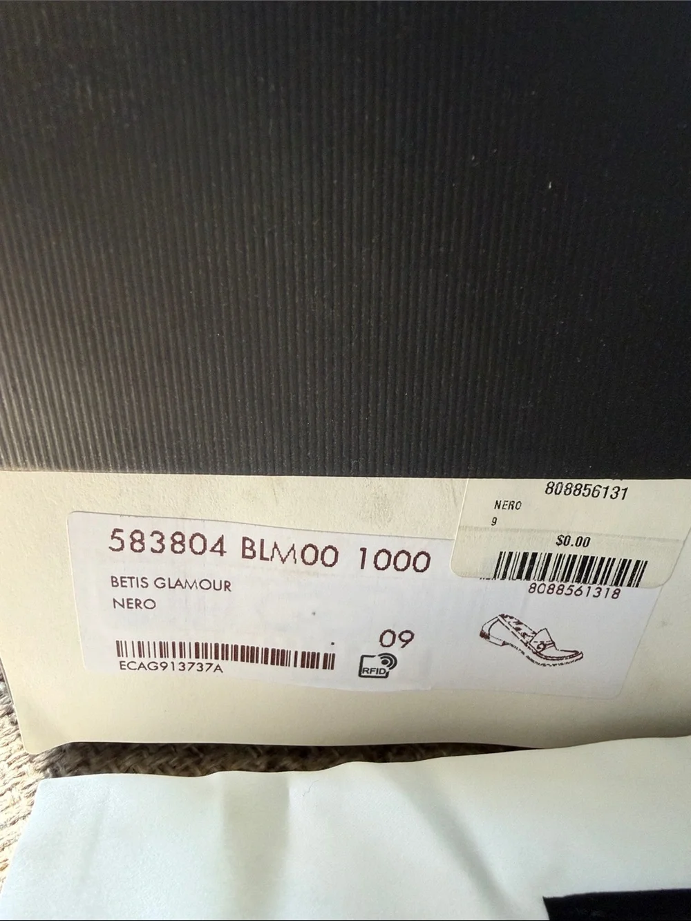 Gucci 1953 Black Leather Horsebit Loafers